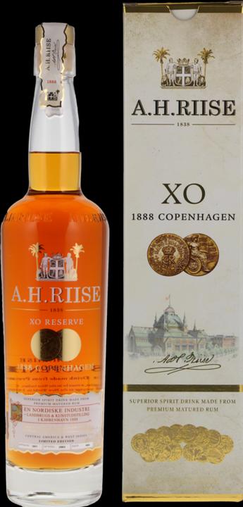 Image du produit A.H.Riise Rhum 1888 Médaille d'or de Copenhague (1 x 70 cl)