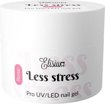 Elisium ELISIUM Less Stress Builder Gel żel budujący Rose 40ml (40 ml)