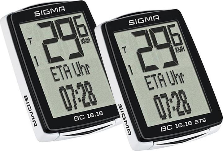 Actual product image Sigma Sport Bc 16.16 Sts Cad