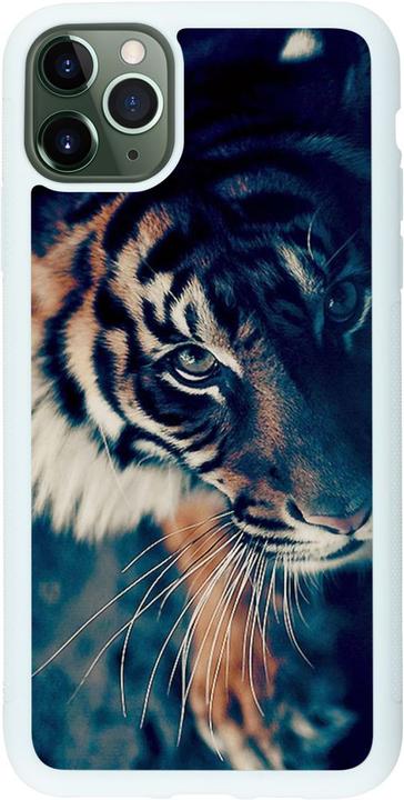 Produktbild PhoneLook Hülle Silikon weiss Incredible Lion (Apple iPhone 11 Pro Max)
