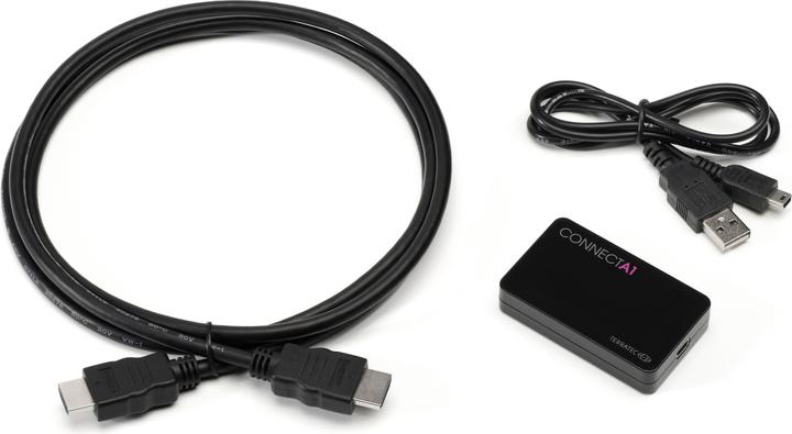Actual product image Terratec Connect A1 USB to (HDMI)