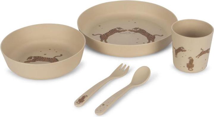 Image du produit Konges Slojd PLA Geschirrset Tiger