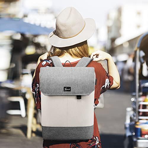 Produktbild Only-Bags.Store Rucksack Schule Laptop-Tasche Arbeitstasche Wasserdichter Notebook-Rucksack mit Laptop-Fach 15,6