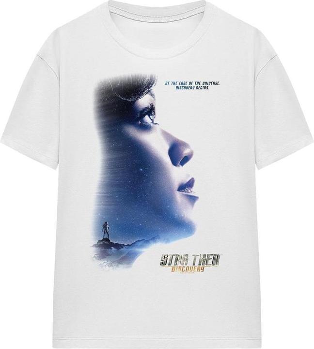 Produktbild Universal Textiles Discovery Begins TShirt (L)