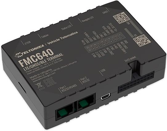 Image du produit Teltonika FMC640, 4G/LTE Tracker, Dual SIM (USB-A)