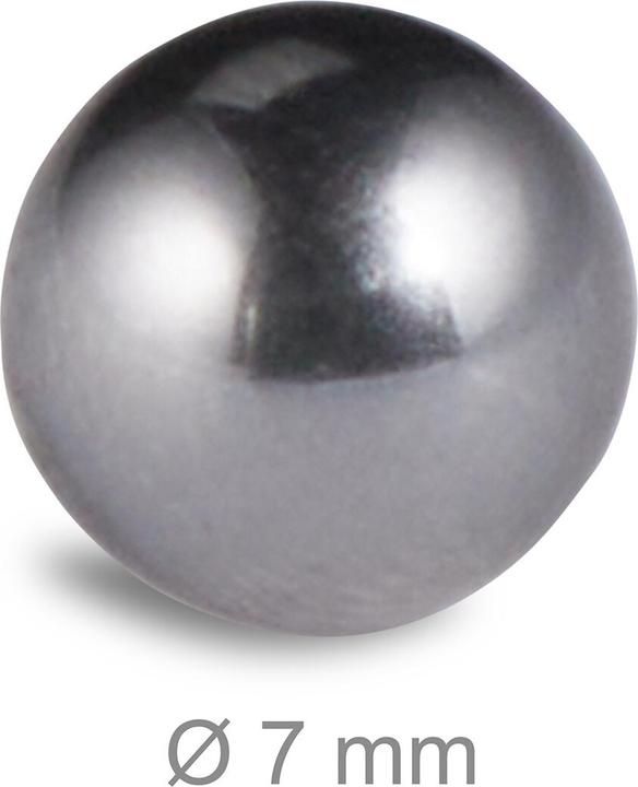 Image du produit Relaxdays 500x billes d'acier