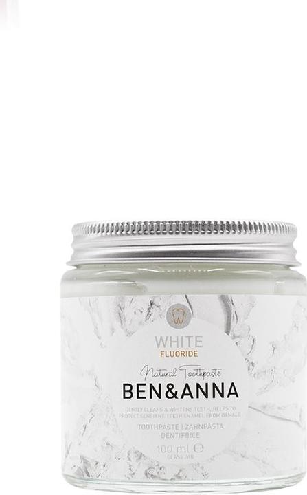 Produktbild Ben & Anna Zahnpaste Fluoride White (100 ml)