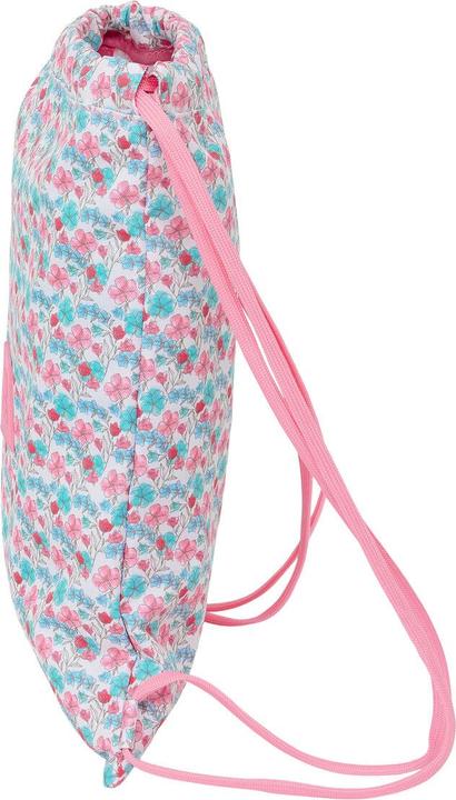 Produktbild Moos Rucksacktasche mit Bändern Flores Bunt 35 x 40 x 1 cm