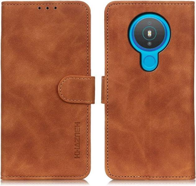 Productafbeelding MU Classic Classic IV Lederen Boekomslag Serie (Nokia 1.4)