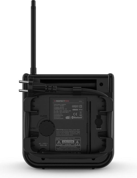 Immagine prodotto PerfectPro Dabpro (FM, DAB, Bluetooth)