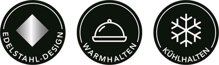 Produktbild Maxxmee Thermo-Schüssel 15.5 cm, Silber (1.55 cm, 0.60 l, 1 x)