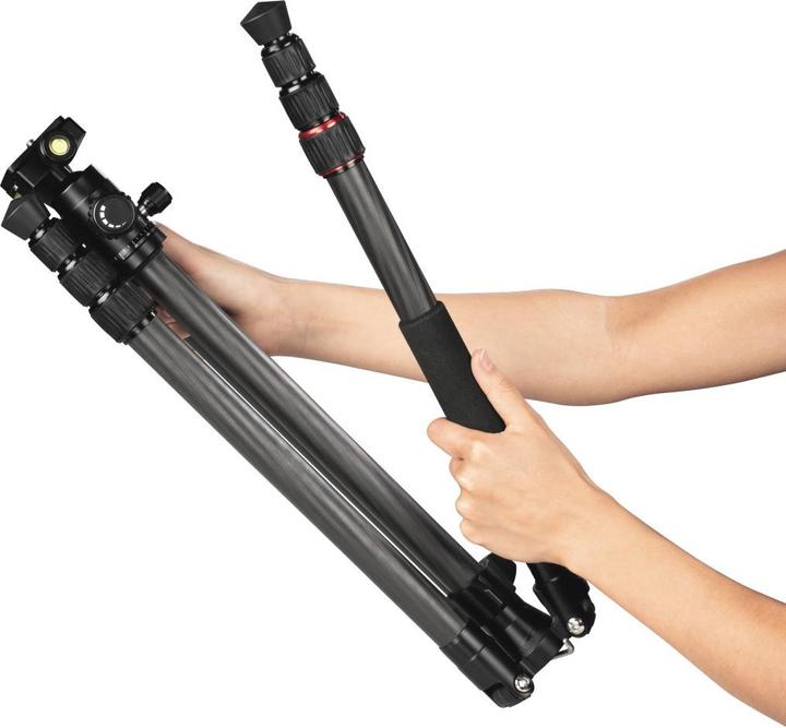 Actual product image Hama Traveller "Ramble Duo Carbon" (Carbon)