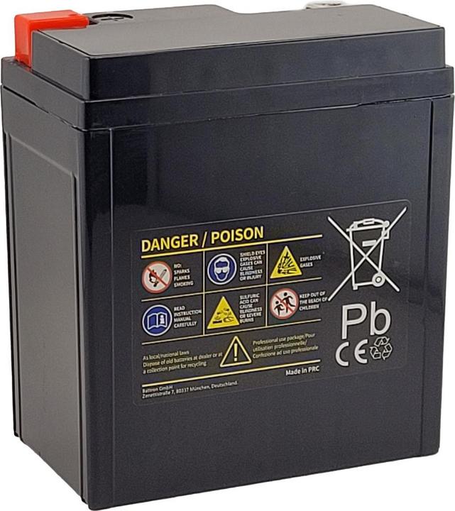 Produktbild Acconic Sportivo AGM YTZ8V Motorradbatterie 7 Ah 12V (DIN 50614) (12 V, 7 Ah)