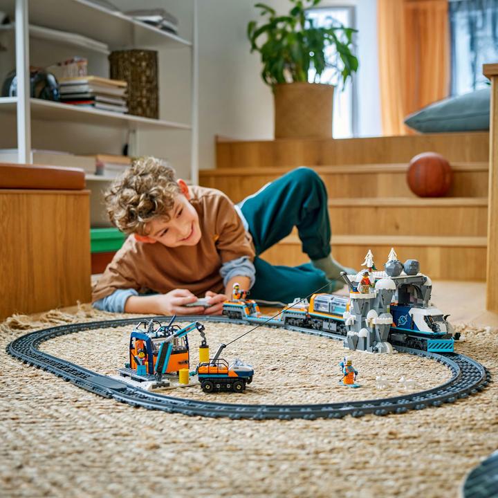 Actual product image LEGO Arktis-Polarexpress (60470, LEGO City)