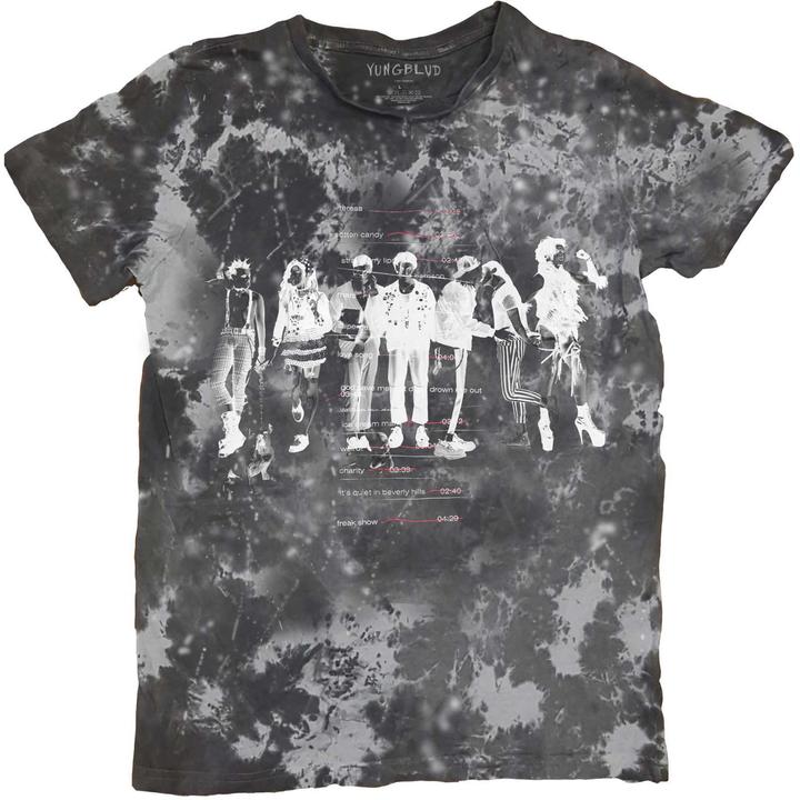 Universal Textiles Weird Tracklist TShirt