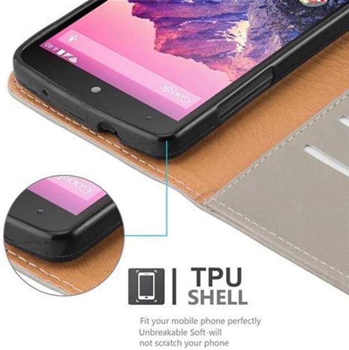 Productafbeelding Cadorabo Boek Luxe Omslag (LG Nexus 5)