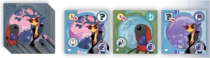 Produktbild Board Game Circus Aliens: Wildes Weltall (Deutsch)