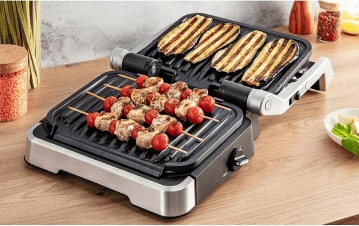 Produktbild Tefal Grill OptiGrill 2in1 INOX GC772D