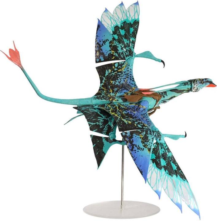Actual product image McFarlane Avatar figurine Mega Banshee Neytiri's Banshee Seze