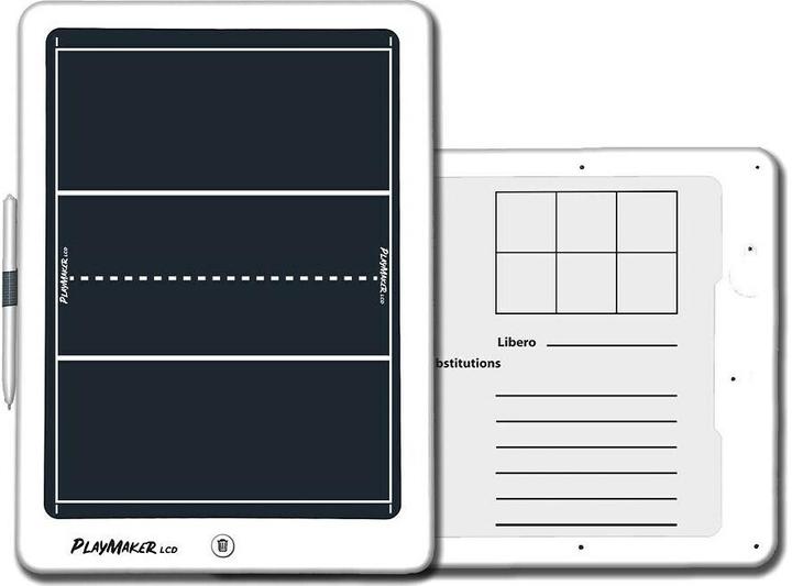 Actual product image Playmaker Lcd 14 inch Coaching Board Volleyball