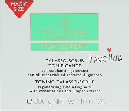 Energy Label Collistar Toning Talasso Scrub