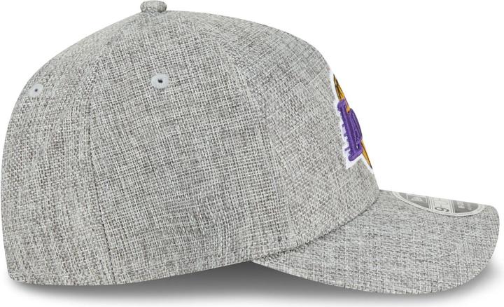 Image du produit New Era 9Forty M-Crown Cap - Weave Los Angeles Lakers Grau