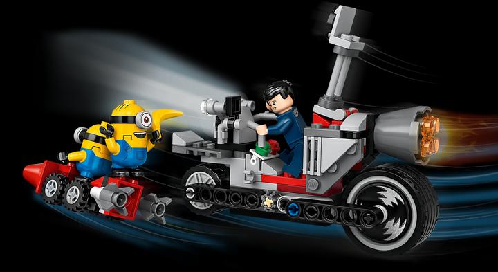 Image du produit LEGO Poursuite imparable en moto (75549, LEGO Minions)
