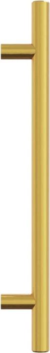 Produktbild VidaXL Möbelgriffe 10 Stk. Golden 160 mm Edelstahl,Farbe
