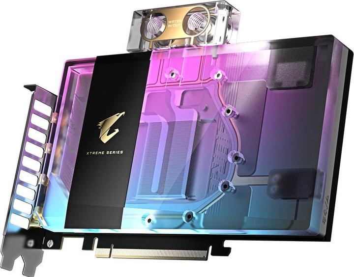 Produktbild Gigabyte AORUS GeForce RTX 5080 XTREME WATERFORCE WB 16G (16 GB)