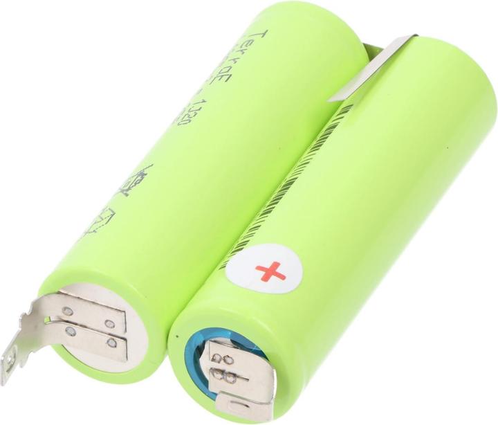 Actual product image AccuCell Akku Philips IPL Lumea Precision Plus, Philips Prestige SC2001, SC2002 (1 pcs., 2500 mAh)