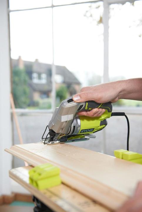 Actual product image Ryobi Pendulum jigsaw incl. case