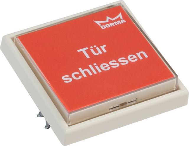 Produktbild Dormakaba Handtaster Unterputz HT UP weiss 82x82x18 mm