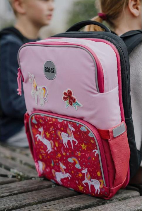 Immagine prodotto Rabauz Rucksack Modul Class Master Carmine Unicorn (8 l)