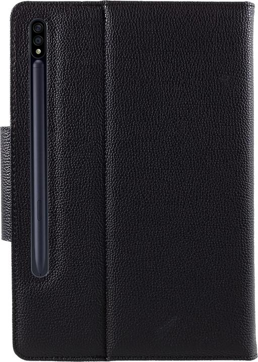 Produktbild Cazy Tastatur Hülle Kompatibel mit Samsung Galaxy Tab S7/S8 - Schutz Etui mit magnetisch Abnehmbarer (Eng. Int., Galaxy Tab S7, Galaxy Tab S8)