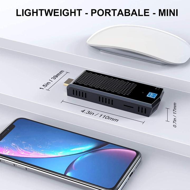 Image du produit Snunmu Mini PC Stick (Intel Atom x5-Z8350 x5-Z8350, 8 Go, 128 Go)