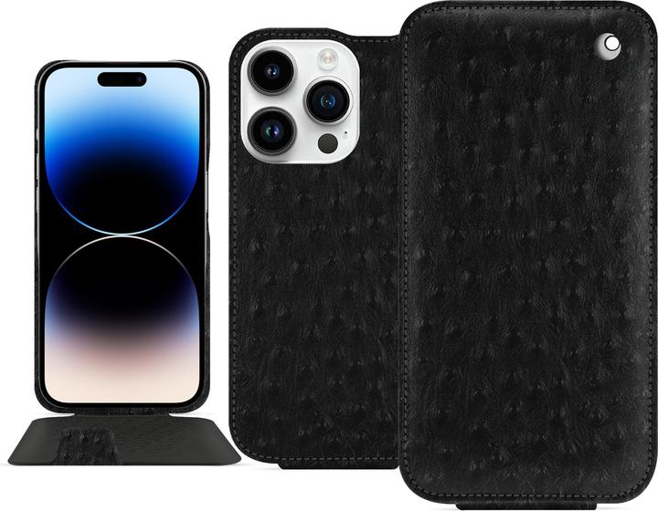 Autruche nero ( Noir / Black)