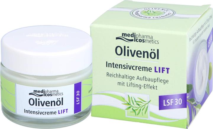 Produktbild Medipharma Olivenoel Int Cre Li Lsf30, 50 ml CRE (50 ml, Tagescreme, SPF 30)