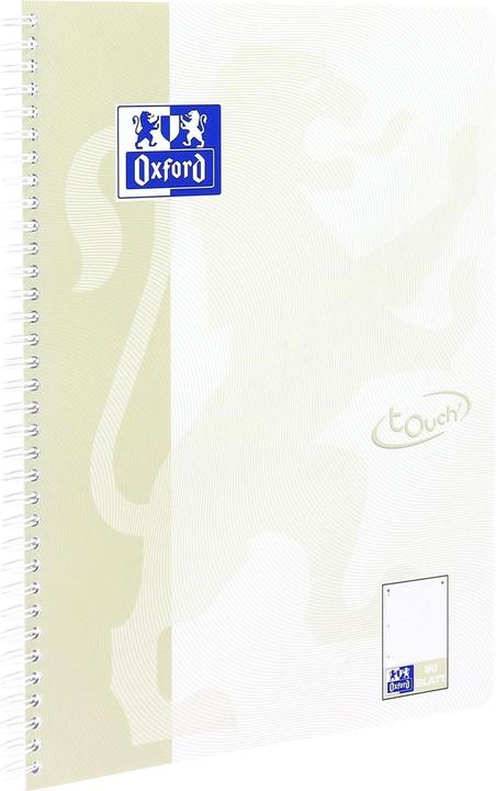 Produktbild Oxford Collegeblock Touch (A4+, Gepunktet, Harter Einband)