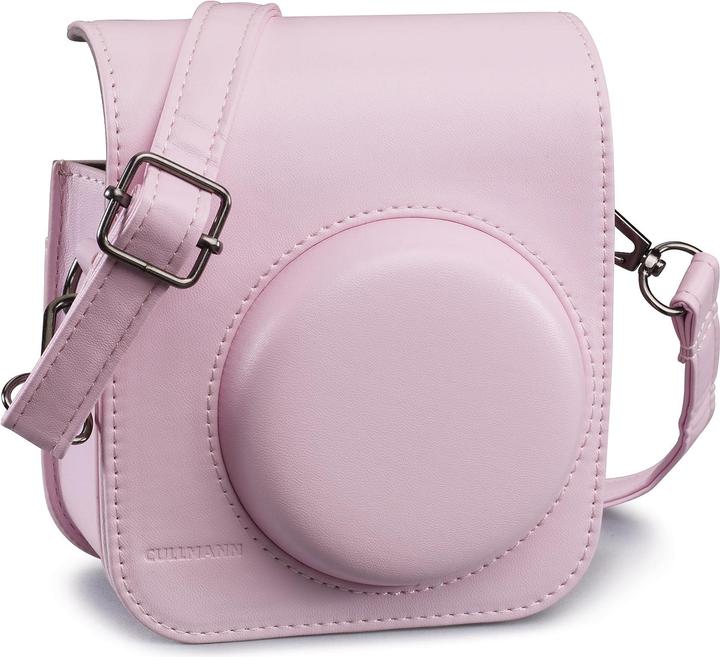 Cullmann RIO Fit 120 Borsa fotografica rosa per Instax Mini 12 (Kamera Bereitschaftstasche)