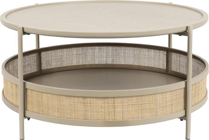Produktbild White Label Living Table (80 x 80 x 40 cm)
