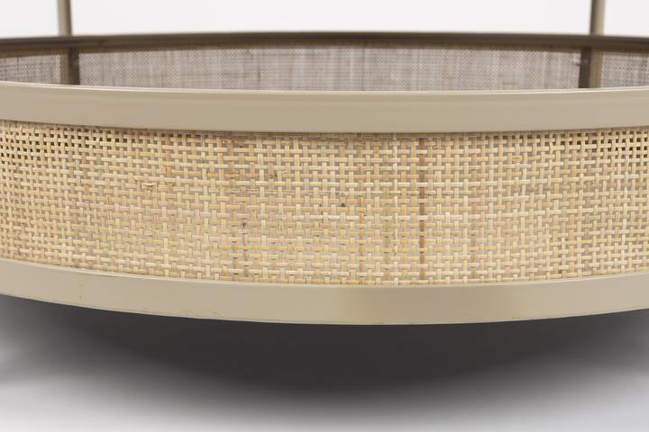 Produktbild White Label Living Table (80 x 80 x 40 cm)