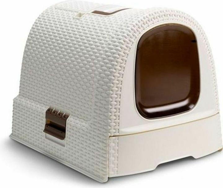 Actual product image Curver Style (Cat litter box closed)