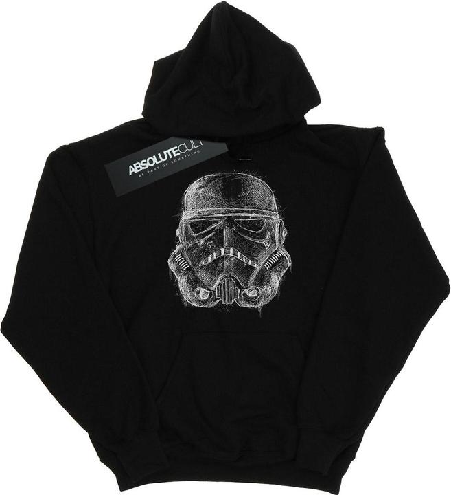 Produktbild Star Wars Stormtrooper Scribble Helmet Kapuzenpullover (M)
