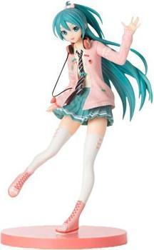 Produktbild Sega Hatsune Miku Project DIVA Arcade SPM PVC Statue Hatsune Miku Ribbon Girl 24 cm