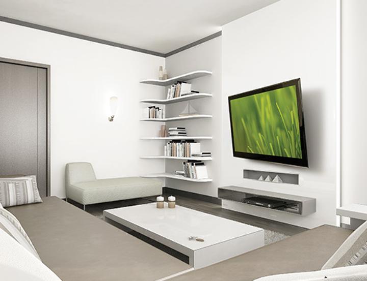 Immagine prodotto Sanus Supporto TV SECURA Full Motion (Muro, 40", 11.34 kg)