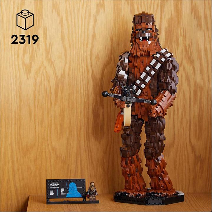 Image du produit LEGO Chewbacca (75371, LEGO Star Wars)