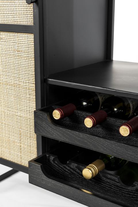 Actual product image White Label Living Cabinet (38 x 80 x 100 cm)