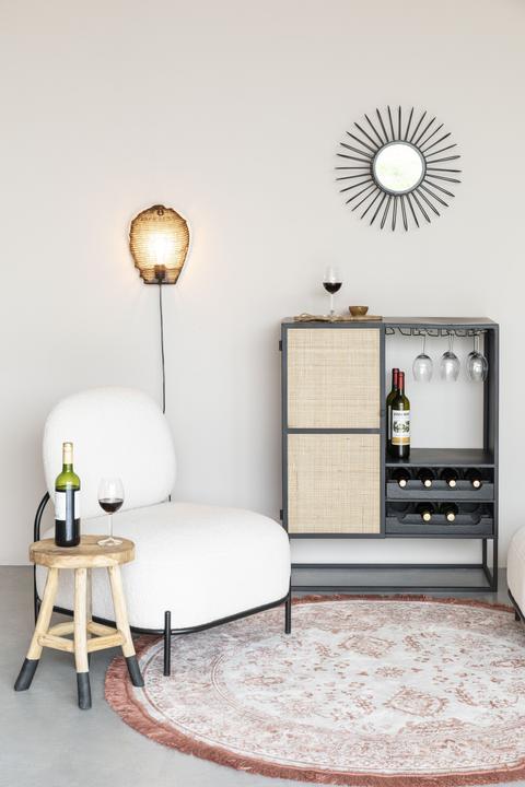 Actual product image White Label Living Cabinet (38 x 80 x 100 cm)