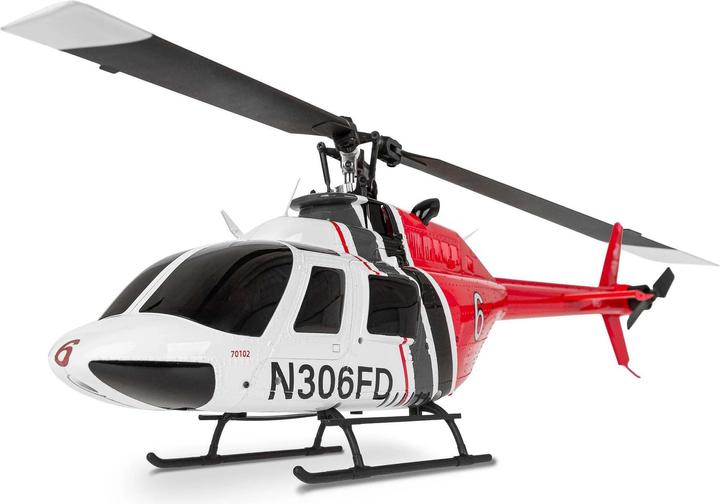 Amewi Bell 206 Pro Brushless CP-Helikopter 6G RTF
