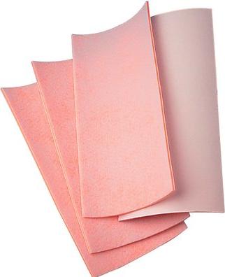 Produktbild Hapla Fleecy Foam Vliesschaum 45 x 22.5 x 5 mm 4 Stk rosé (Druckentlastung)